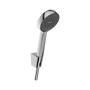 Set de duș Hansgrohe Activera Select S 95 EcoSmart, 2 jeturi, cu suport și furtun 160 cm, crom
