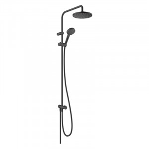 Set de dus, Hansgrohe, Vernis Shape 200, 1 jet, Reno, fara baterie, negru mat