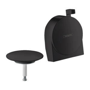 Set ornament, Hansgrohe, pentru instalatiile de cada Exafill S, negru mat