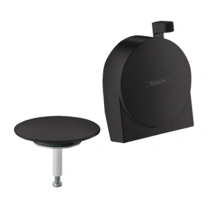 Set ornament, Hansgrohe, pentru instalatiile de cada Exafill S, negru mat