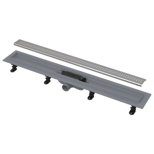 Set rigola de dus, AlcaDrain, Simple, cu capac, 65 cm