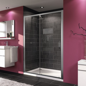 Usa culisanta Huppe, X1A, 100x190, formata din 2 elemente
