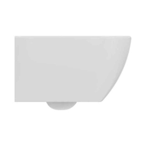 Vas WC suspendat Ideal Standard, Tesi, cu spălare Aquablade, alb - Img 3