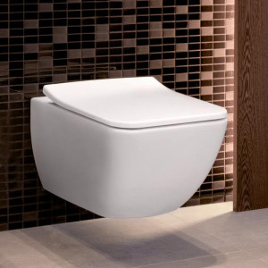Vas wc suspendat Villeroy & Boch, Venticello, direct flush, alb - Img 3