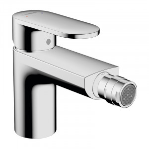 Baterie bideu cu ventil pop-up, Hansgrohe, Vernis Blend, crom