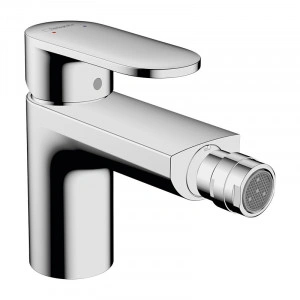Baterie bideu cu ventil pop-up, Hansgrohe, Vernis Blend, crom