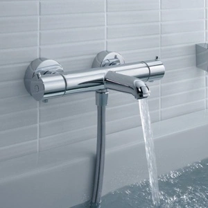 Baterie cada-dus termostatata Hansgrohe, Ecostat 1001, crom - Img 4