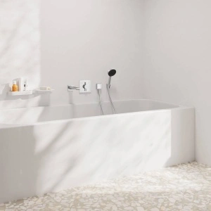 Baterie duș Hansgrohe, DuoTurn E, crom - Img 2