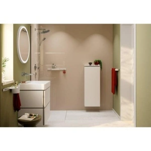 Baterie încastrată de lavoar Hansgrohe, Zesis S, pipă 19.4 cm, crom - Img 2