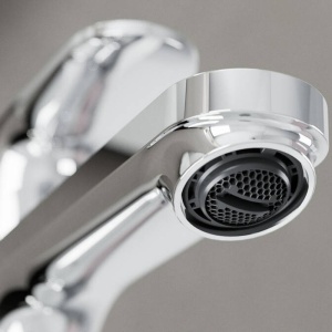 Baterie lavoar cu ventil, Hansgrohe, Rebris S 240, crom - Img 2