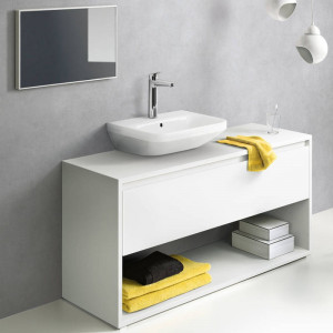 Baterie lavoar fara ventil, Hansgrohe, Logis 190, Crom - Img 3