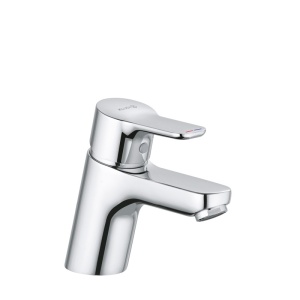 Baterie lavoar, Kludi, Pure & Easy, fără ventil, 60 mm, crom