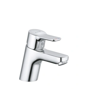 Baterie lavoar, Kludi, Pure & Easy, fără ventil, 60 mm, crom