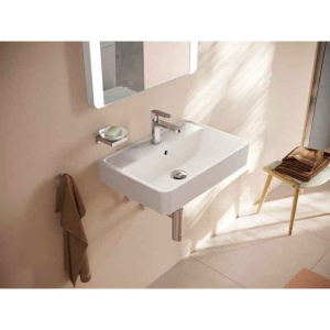 Baterie pentru lavoar Hansgrohe Rebris S 80 CoolStart, fără ventil, crom - Img 4