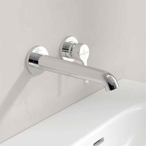 Baterie pentru lavoar Villeroy&Boch, Skyla, montaj încastrat, crom - Img 5