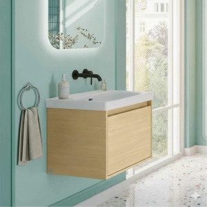 Baterie pentru lavoar Villeroy&Boch, Skyla, montaj încastrat, negru mat - Img 6