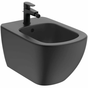 Bideu suspendat negru mat Ideal Standard Tesi