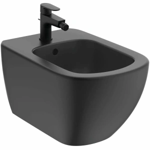 Bideu suspendat negru mat Ideal Standard Tesi