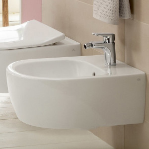 Bideu suspendat Villeroy & Boch, Avento, alb - Img 2