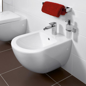 Bideu suspendat Villeroy-Boch, Subway 2.0, alb - Img 3