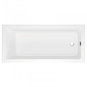 Cada dreptunghiulara Villeroy & Boch, Targa Plus Duo, 170 x 75, alb alpin