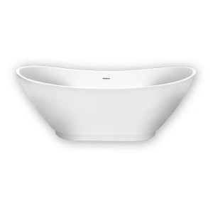 Cada freestanding, Florida, Anemona P 168, ovala, cu instalatie completa, alb