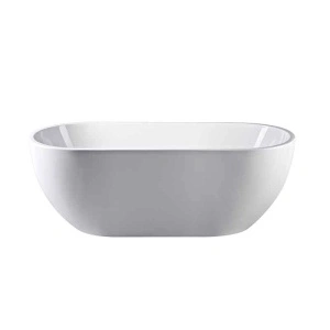 Cadă freestanding Florida, Aura 180, cu instalație completă, alb - Img 3
