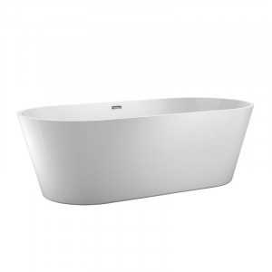 Cada freestanding Florida, Ava 167.5, cu instalatie completa, ovala, alb - Img 3