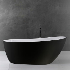 Cada freestanding, Florida, Natalia Black 170, exterior negru - Img 3