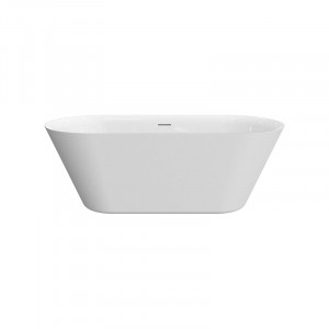 Cada freestanding, Florida, Viva, ovala, cu instalatie completa, alb - Img 3