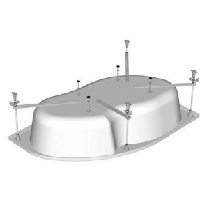 Cadru de rigidizare, Kolpasan, 150-180, pentru cazile Calando L / D