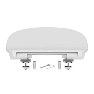 Capac WC Ideal Standard, Connect slim, cu soft close și quick release, alb - Img 2