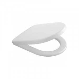 Capac WC Villeroy & Boch, Architectura, XXL, soft close, alb - Img 2