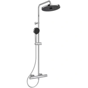 Coloana de dus termostatata crom Ideal Standard Ceratherm T25+