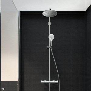 Coloana dus termostata Hansgrohe, Crometta S240, crom - Img 7