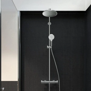 Coloana dus termostata Hansgrohe, Crometta S240, crom - Img 7