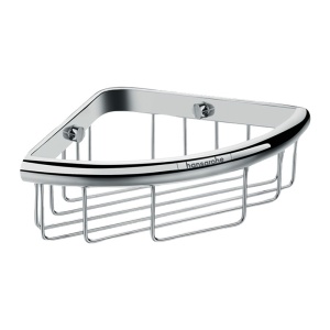 Etajera de colt, Hansgrohe, Logis Universal, crom