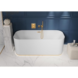Furtun de duș Villeroy&Boch, Universal Showers, 120 cm, brushed gold - Img 4