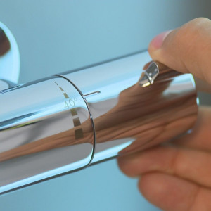 Hansgrohe, Ecostat 1001 CL, baterie dus termostata, crom - Img 4