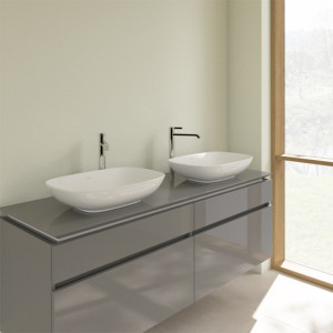 Lavoar pe blat, Villeroy & Boch, Loop & Friends, dreptunghiulat, 56 cm, alb - Img 5