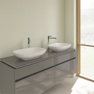 Lavoar pe blat, Villeroy & Boch, Loop & Friends, dreptunghiulat, 56 cm, alb - Img 5