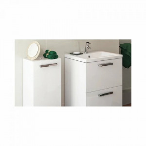 Lavoar pentru mobilier Cersanit, Como, 60 cm, alb - Img 5