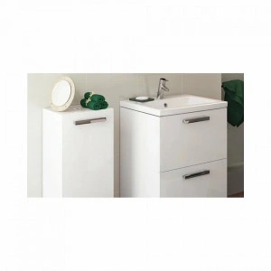 Lavoar pentru mobilier Cersanit, Como, 60 cm, alb - Img 5
