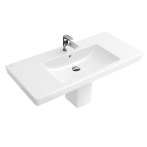 Lavoar Villeroy & Boch, Subway 2.0, 80 cm, alb alpin