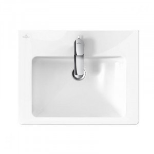 Lavoar Villeroy & Boch, Subway 2.0, suspendat, 60 cm, alb alpin - Img 2