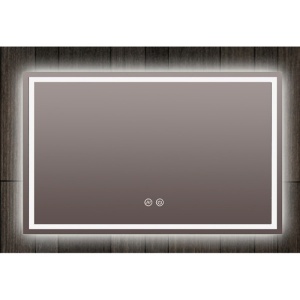 Oglinda Fluminia, Ando 120, dreptunghiulara, cu iluminare LED - Img 4
