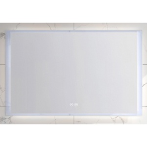Oglinda Fluminia, Rodin 120, dreptunghiulara, cu LED, 3 culori, dezaburire, 120 cm - Img 6