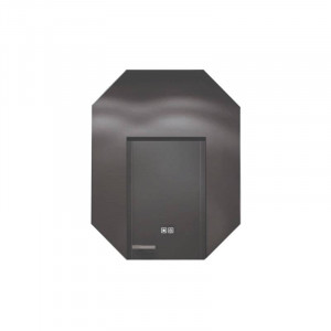 Oglindă, Fluminia, Turner Ambient 60, 8 laturi, cu iluminare LED, 3 culori, dezaburire