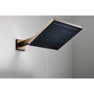 Palarie de dus, Hansgrohe, Pulsify E 260, 1 jet, bronz periat - Img 4