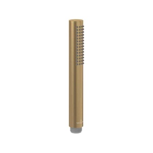 Pară de dus Villeroy&Boch, Verve, tip baton, 1 jet, brushed gold